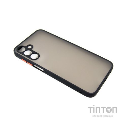 Чохол до мобільного телефона Dengos Matte Samsung Galaxy A15 (black) (DG-TPU-MATT-136)