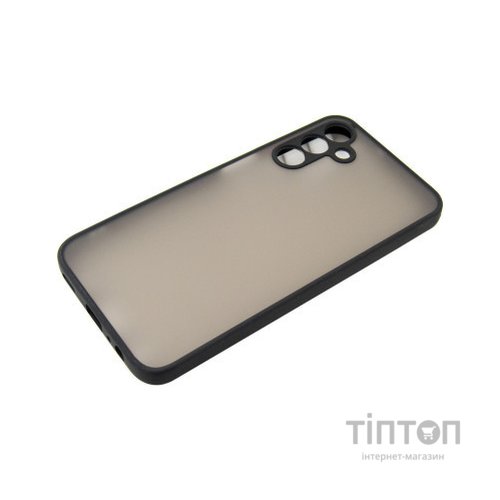 Чохол до мобільного телефона Dengos Matte Samsung Galaxy A15 (black) (DG-TPU-MATT-136)