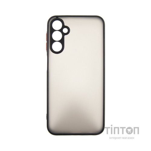 Чохол до мобільного телефона Dengos Matte Samsung Galaxy A24 (black) (DG-TPU-MATT-121)