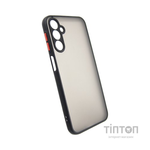 Чохол до мобільного телефона Dengos Matte Samsung Galaxy A24 (black) (DG-TPU-MATT-121)