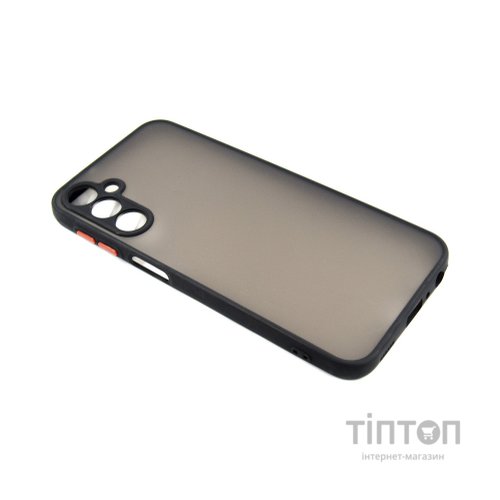 Чохол до мобільного телефона Dengos Matte Samsung Galaxy A24 (black) (DG-TPU-MATT-121)
