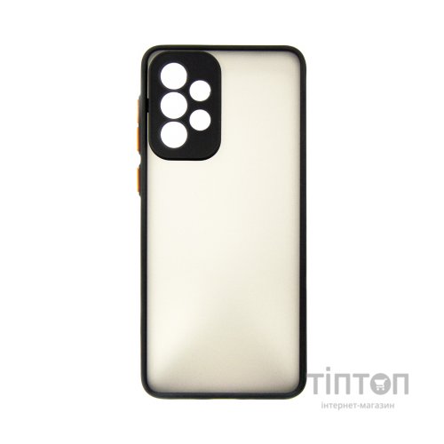 Чохол до мобільного телефона Dengos Matte Samsung Galaxy A33 (black) (DG-TPU-MATT-98)