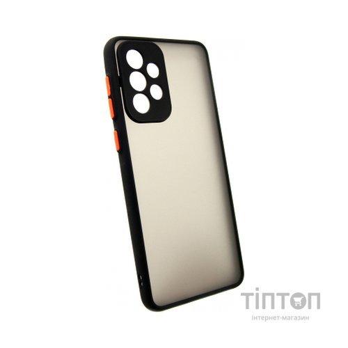 Чохол до мобільного телефона Dengos Matte Samsung Galaxy A33 (black) (DG-TPU-MATT-98)