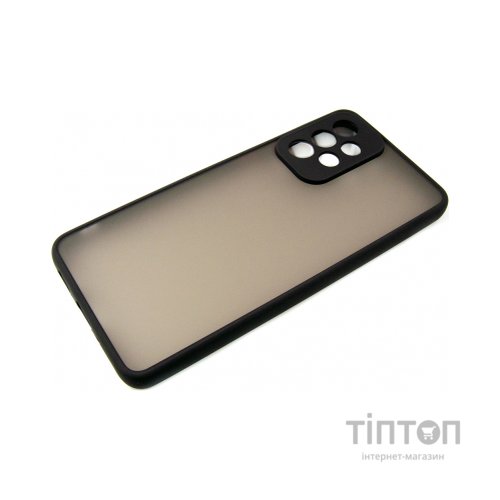 Чохол до мобільного телефона Dengos Matte Samsung Galaxy A33 (black) (DG-TPU-MATT-98)
