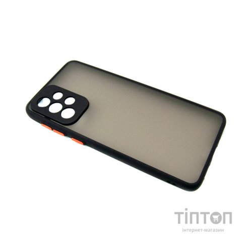 Чохол до мобільного телефона Dengos Matte Samsung Galaxy A33 (black) (DG-TPU-MATT-98)