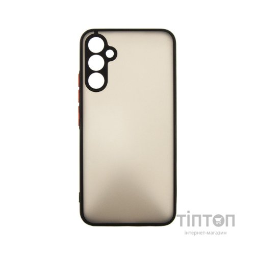 Чохол до мобільного телефона Dengos Matte Samsung Galaxy A34 5G (black) (DG-TPU-MATT-119)