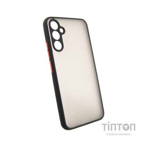 Чохол до мобільного телефона Dengos Matte Samsung Galaxy A34 5G (black) (DG-TPU-MATT-119)