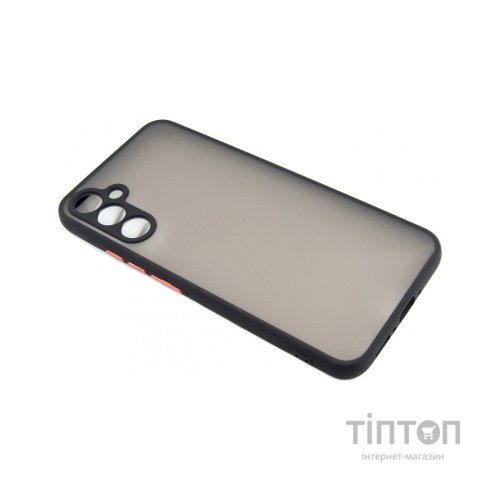 Чохол до мобільного телефона Dengos Matte Samsung Galaxy A34 5G (black) (DG-TPU-MATT-119)