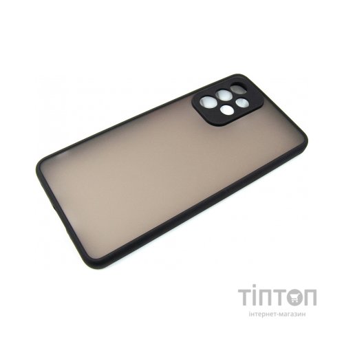 Чохол до мобільного телефона Dengos Matte Samsung Galaxy A53 (black) (DG-TPU-MATT-100)