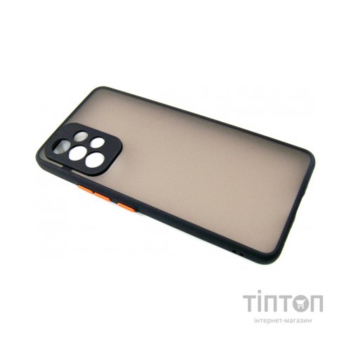 Чохол до мобільного телефона Dengos Matte Samsung Galaxy A53 (black) (DG-TPU-MATT-100)