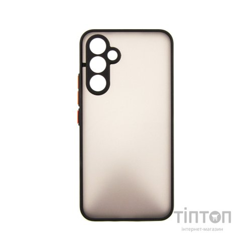 Чохол до мобільного телефона Dengos Matte Samsung Galaxy A54 5G (black) (DG-TPU-MATT-120)