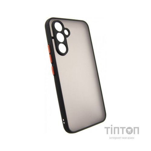 Чохол до мобільного телефона Dengos Matte Samsung Galaxy A54 5G (black) (DG-TPU-MATT-120)