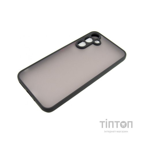 Чохол до мобільного телефона Dengos Matte Samsung Galaxy A54 5G (black) (DG-TPU-MATT-120)