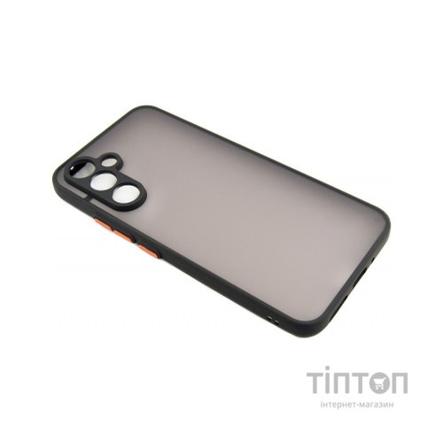 Чохол до мобільного телефона Dengos Matte Samsung Galaxy A54 5G (black) (DG-TPU-MATT-120)