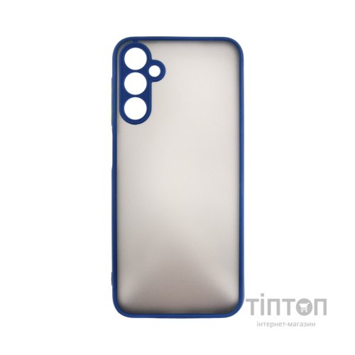 Чохол до мобільного телефона Dengos Matte Samsung Galaxy M14 5G (blue) (DG-TPU-MATT-125)
