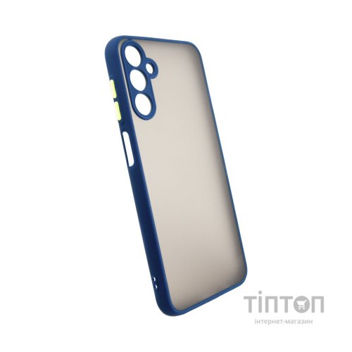Чохол до мобільного телефона Dengos Matte Samsung Galaxy M14 5G (blue) (DG-TPU-MATT-125)