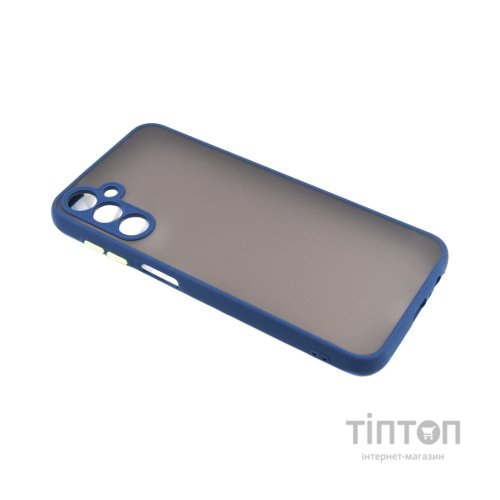 Чохол до мобільного телефона Dengos Matte Samsung Galaxy M14 5G (blue) (DG-TPU-MATT-125)