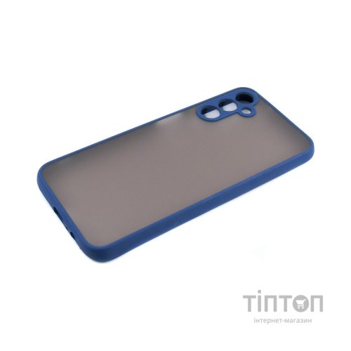 Чохол до мобільного телефона Dengos Matte Samsung Galaxy M14 5G (blue) (DG-TPU-MATT-125)