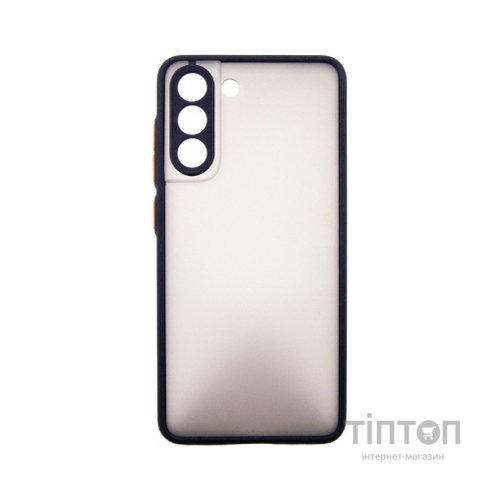 Чохол до мобільного телефона Dengos Matte Samsung Galaxy S21 FE (black) (DG-TPU-MATT-114)
