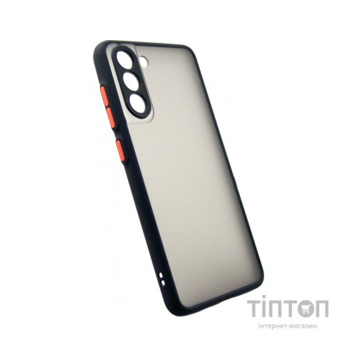 Чохол до мобільного телефона Dengos Matte Samsung Galaxy S21 FE (black) (DG-TPU-MATT-114)