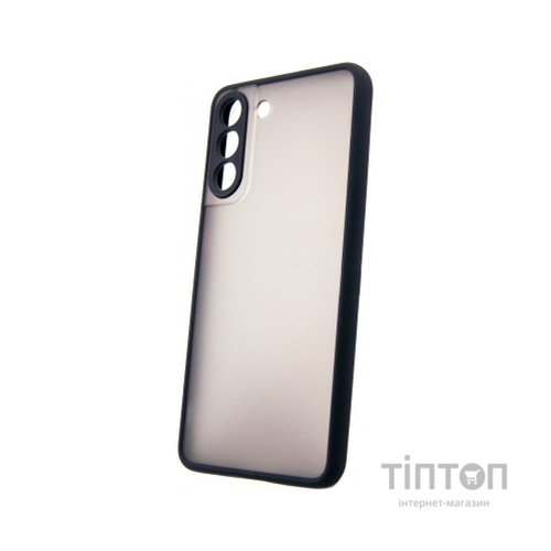 Чохол до мобільного телефона Dengos Matte Samsung Galaxy S21 FE (black) (DG-TPU-MATT-114)