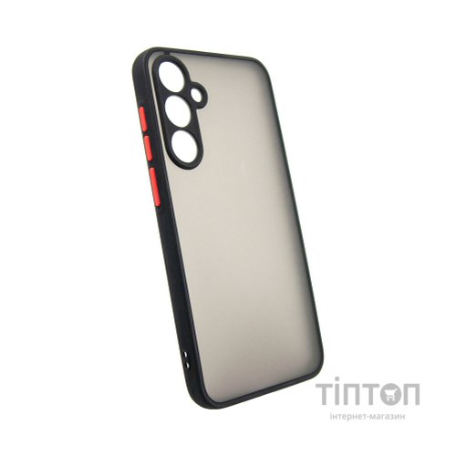 Чохол до мобільного телефона Dengos Matte Samsung Galaxy S23 FE (black) (DG-TPU-MATT-131)