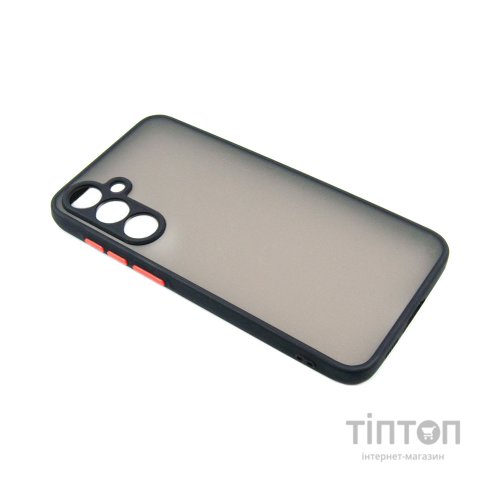 Чохол до мобільного телефона Dengos Matte Samsung Galaxy S23 FE (black) (DG-TPU-MATT-131)