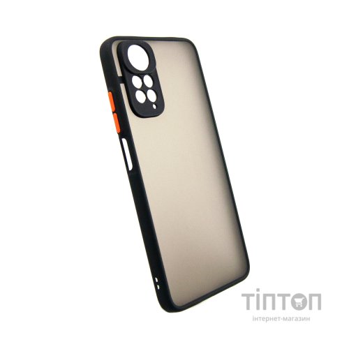 Чохол до мобільного телефона Dengos Matte Xiaomi Redmi Note 11 (black) (DG-TPU-MATT-113)