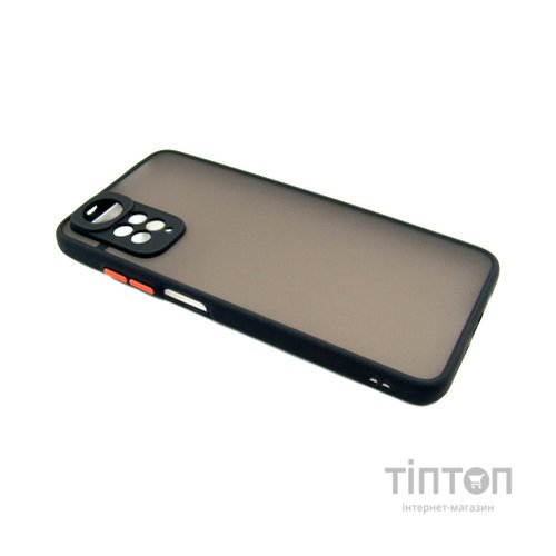 Чохол до мобільного телефона Dengos Matte Xiaomi Redmi Note 11 (black) (DG-TPU-MATT-113)