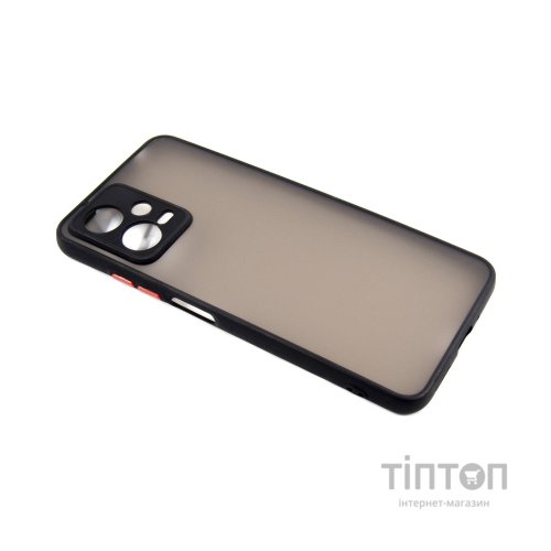 Чохол до мобільного телефона Dengos Matte Xiaomi Redmi Note 12 5g (black) (DG-TPU-MATT-129)