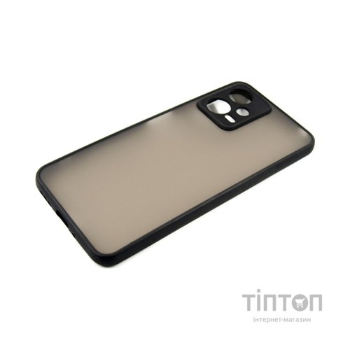 Чохол до мобільного телефона Dengos Matte Xiaomi Redmi Note 12 5g (black) (DG-TPU-MATT-129)