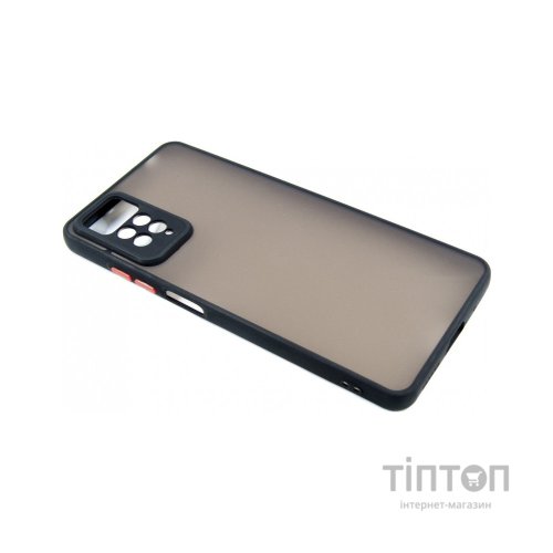 Чохол до мобільного телефона Dengos Matte Xiaomi Redmi Note 12 Pro 4g (black) (DG-TPU-MATT-122)