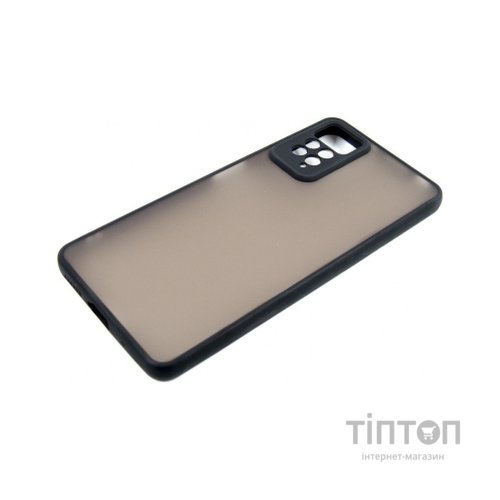 Чохол до мобільного телефона Dengos Matte Xiaomi Redmi Note 12 Pro 4g (black) (DG-TPU-MATT-122)