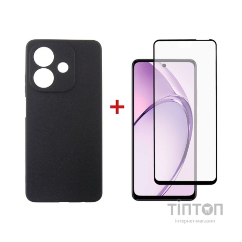 Чохол до мобільного телефона Dengos Oppo A3 Carbon + glass (Black) (DG-KM-112)