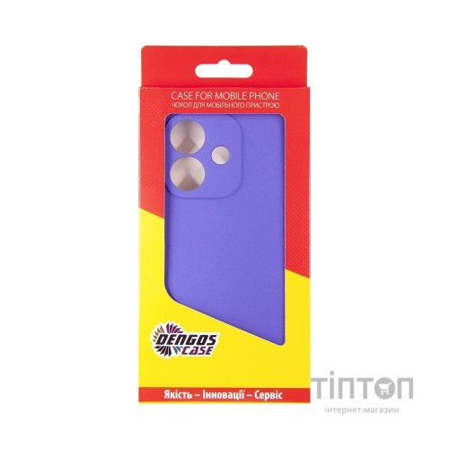 Чохол до мобільного телефона Dengos Oppo A3 Carbon + glass (Purple) (DG-KM-113)