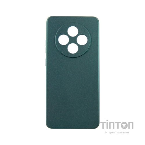 Чохол до мобільного телефона Dengos Oppo Reno 12 F/FS Soft + glass (Green) (DG-KM-115)