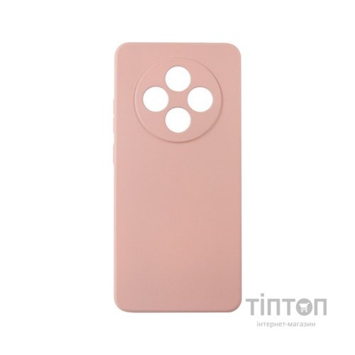 Чохол до мобільного телефона Dengos Oppo Reno 12 F/FS Soft + glass (Pink) (DG-KM-116)