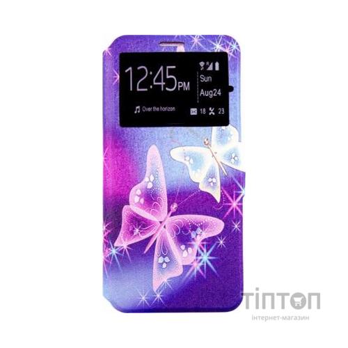 Чохол до мобільного телефона Dengos Samsung Galaxy A02 (A022) (butterfly) (DG-SL-BK-285)