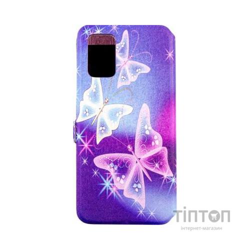Чохол до мобільного телефона Dengos Samsung Galaxy A02s (A025) (butterfly) (DG-SL-BK-287)