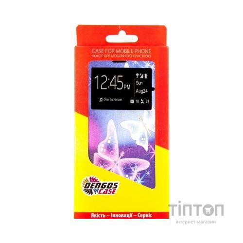 Чохол до мобільного телефона Dengos Samsung Galaxy A02s (A025) (butterfly) (DG-SL-BK-287)