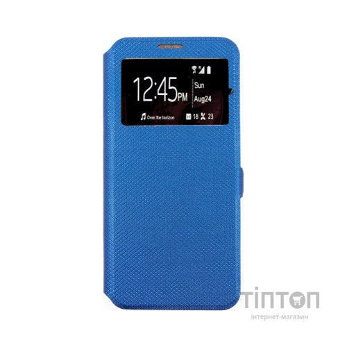 Чохол до мобільного телефона Dengos Samsung Galaxy A03 (blue) (DG-SL-BK-311)