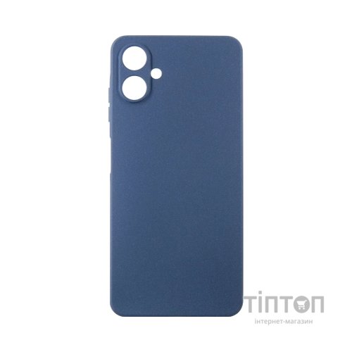 Чохол до мобільного телефона Dengos Samsung Galaxy A06 Carbon + glass (Blue) (DG-KM-114)