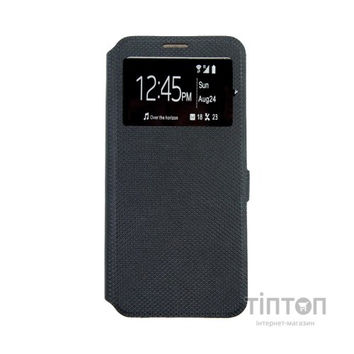 Чохол до мобільного телефона Dengos Samsung Galaxy A22 (black) (DG-SL-BK-303)