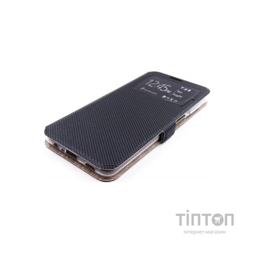 Чохол до мобільного телефона Dengos Samsung Galaxy A22 (black) (DG-SL-BK-303)