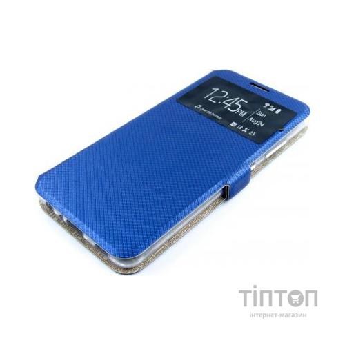 Чохол до мобільного телефона Dengos Samsung Galaxy A32 (blue) (DG-SL-BK-297)