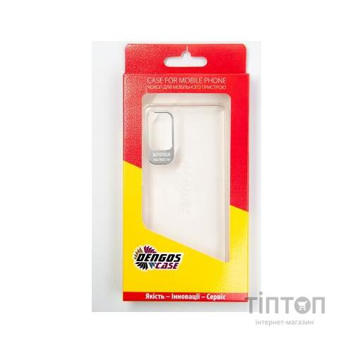 Чохол до мобільного телефона Dengos Samsung Galaxy A41 (DG-TPU-TRP-42)