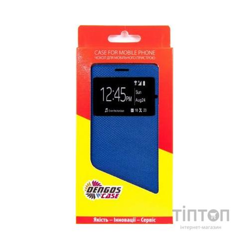 Чохол до мобільного телефона Dengos Samsung Galaxy A72 (blue) (DG-SL-BK-284)