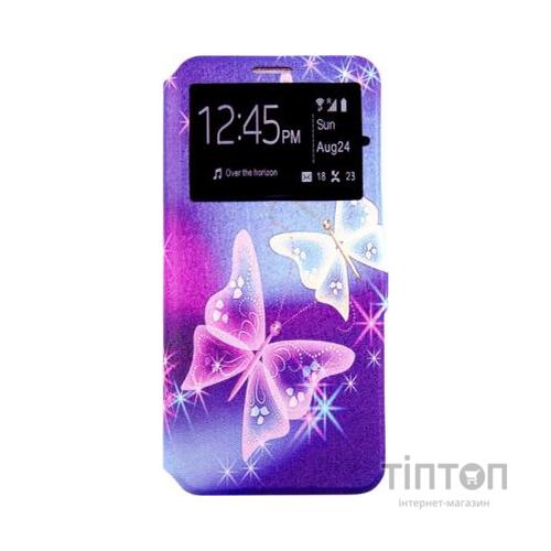 Чохол до мобільного телефона Dengos Samsung Galaxy A72 (butterfly) (DG-SL-BK-295)