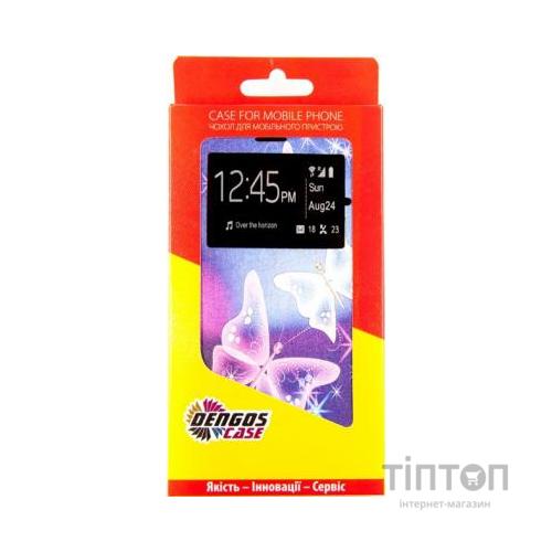 Чохол до мобільного телефона Dengos Samsung Galaxy A72 (butterfly) (DG-SL-BK-295)