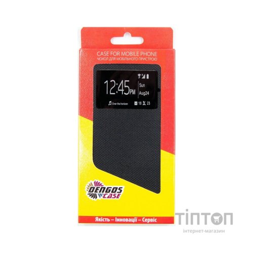 Чохол до мобільного телефона Dengos Samsung Galaxy M32 (black) (DG-SL-BK-304)